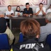 Press Confrence KPU Kabupaten Kuningan.